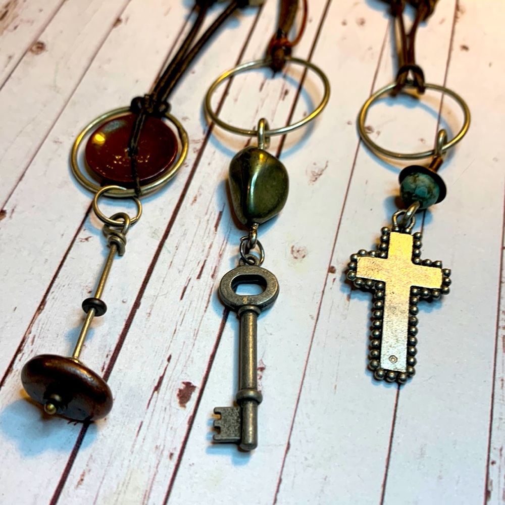 Boho, Cowboy, Gypsy,Junker necklace by Susan A Ray